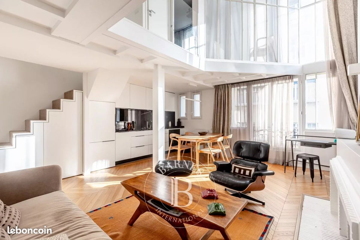 Appartement 2 pièces 54 m² · à Paris · 54 m² · 798 000 €