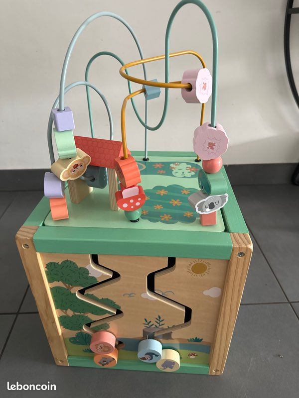 Jeu bois enfant (image 4)
