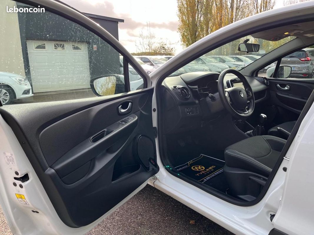 Renault Clio 4 (IV) PH2 | DCI 75 BUSINESS | 1 MAIN FR SUIVI | SOCIETE 2 PLACES | GPS RADAR | FF422 (image 10)