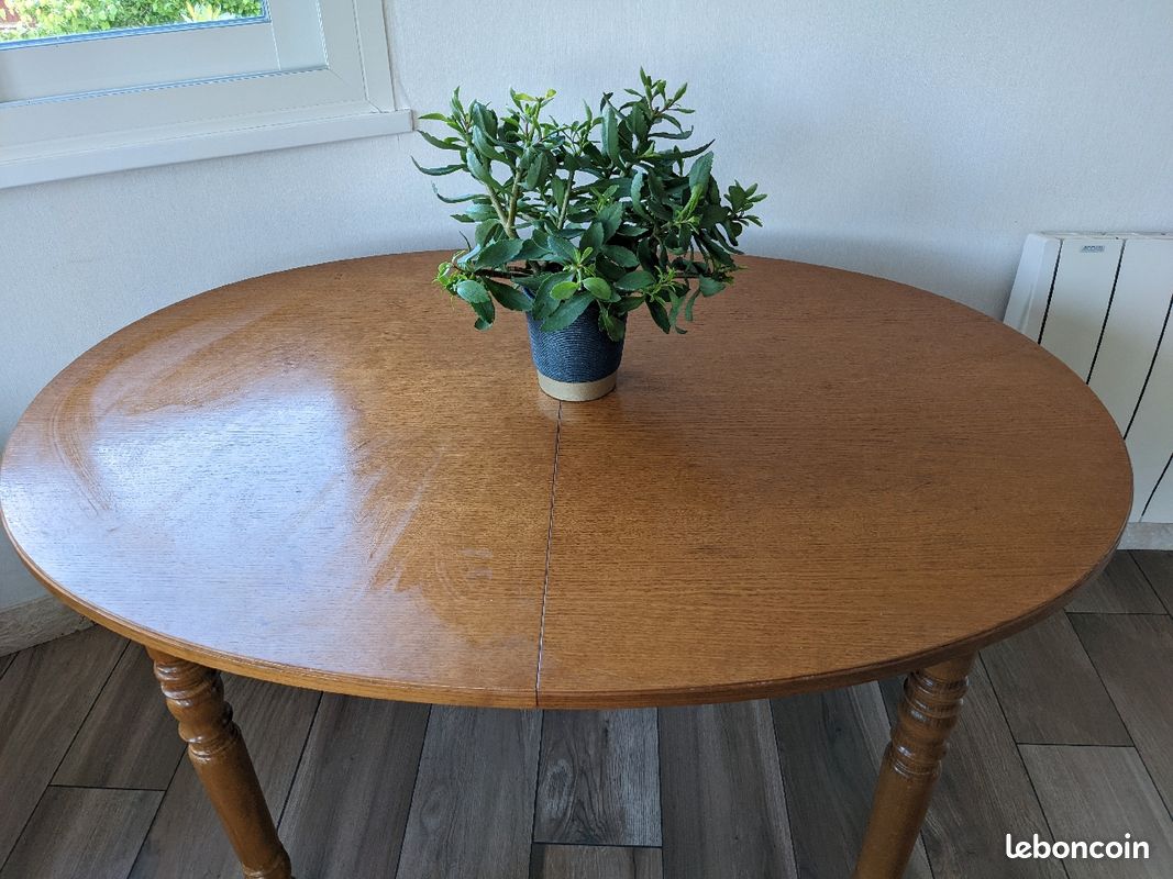 Table en chêne massif (image 3)
