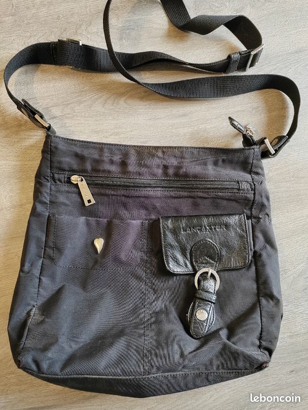 Sac Lancaster noir (image 1)
