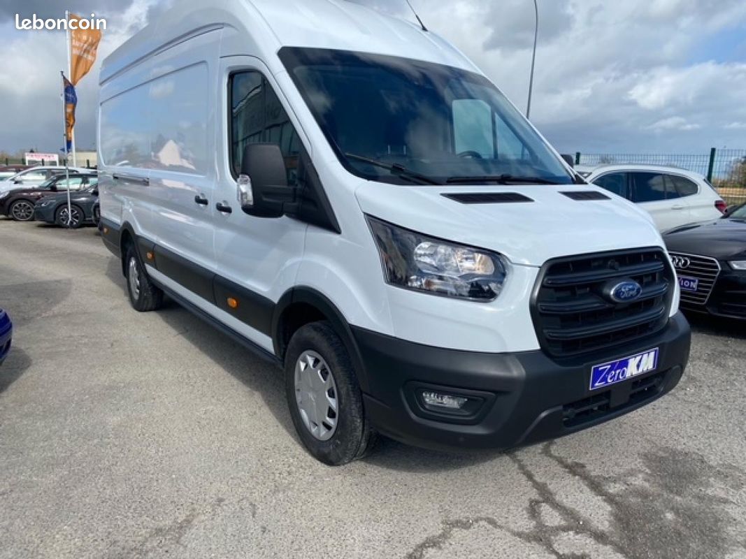 FORD TRANSIT L4H3 2.0 EcoBlue - 130 S&S P350 Trend + Radars Avant et Arrière -40% (image 2)