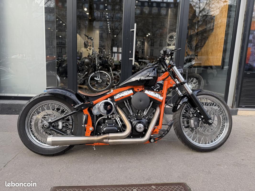 Harley Davidson SOFTAIL SLIM 1690CI FULL PREPA (image 11)