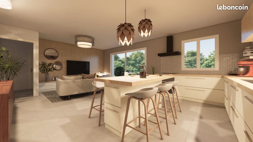 Maison 4 pièces 80 m² (image 4)