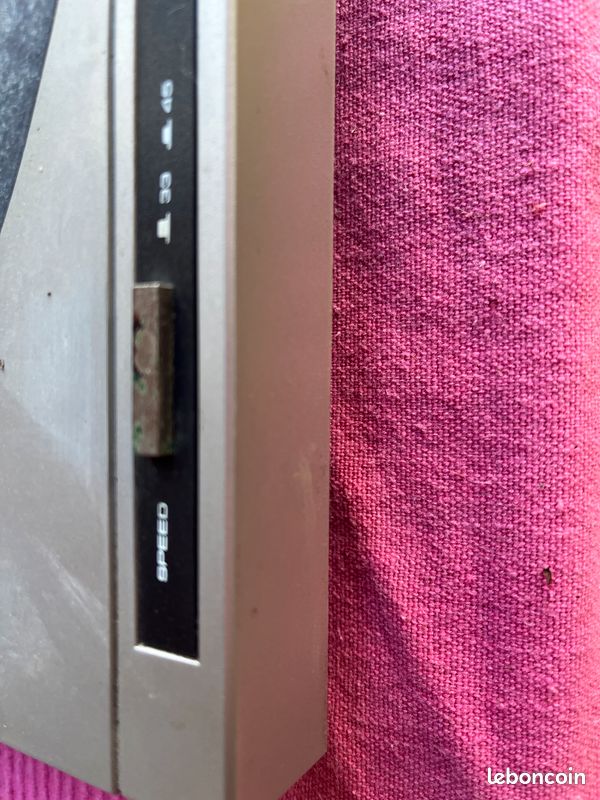 PIONEER PL300: platine vinyles à rénover (image 2)