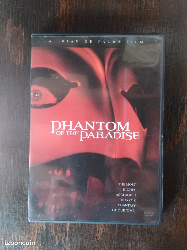 DVD "Phantom of the paradise" (Zone 1) (NICO77) (image 1)