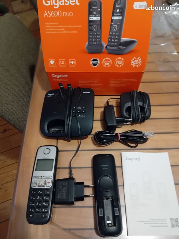 Téléphone maison (image 1)