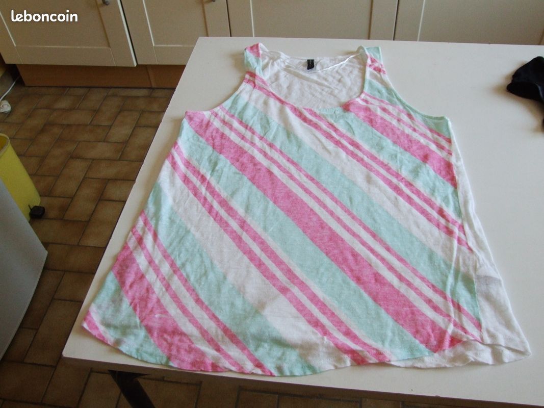 Tee-shirt femme marque naf naf (image 2)