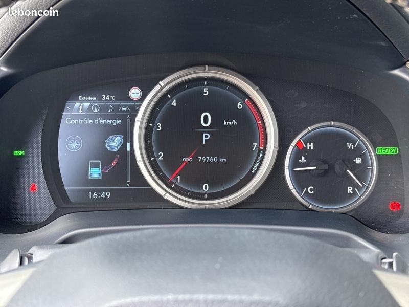 Lexus RX 450h 4WD F SPORT Executive MY22 (image 11)