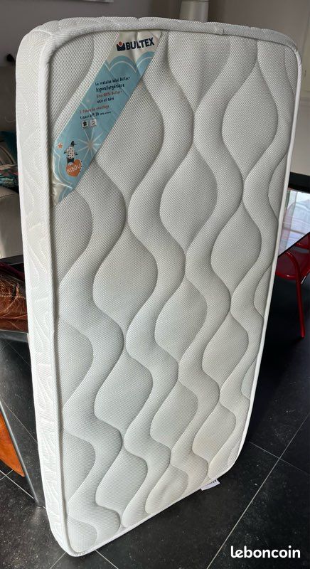 MATELAS BULTEX «KIDOU» 120x60cm (image 4)