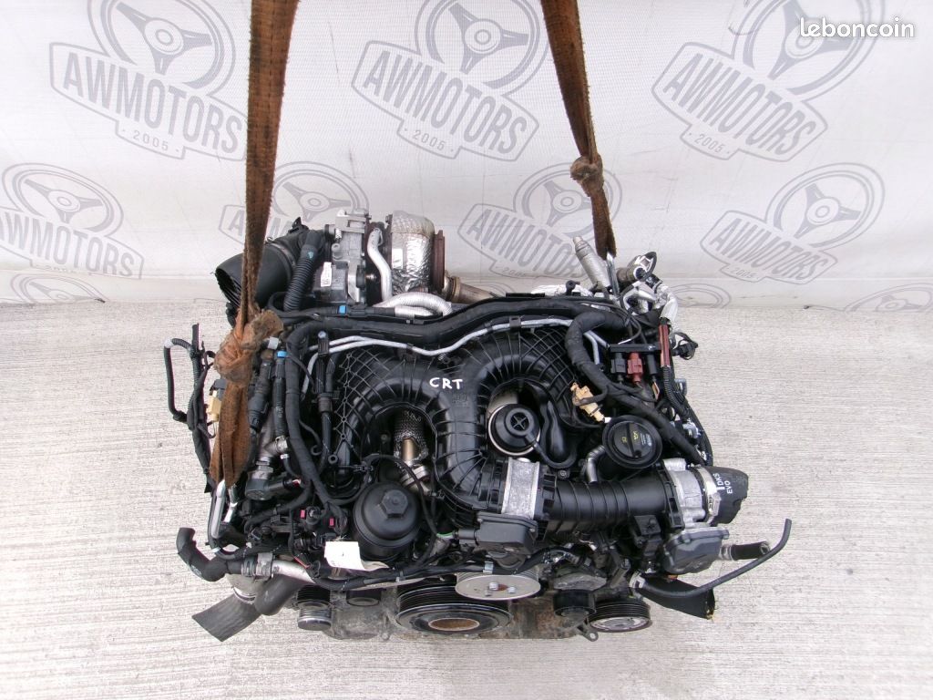Moteur CRTC Complet A4 A6 Q7 AUDI A5 (image 1)