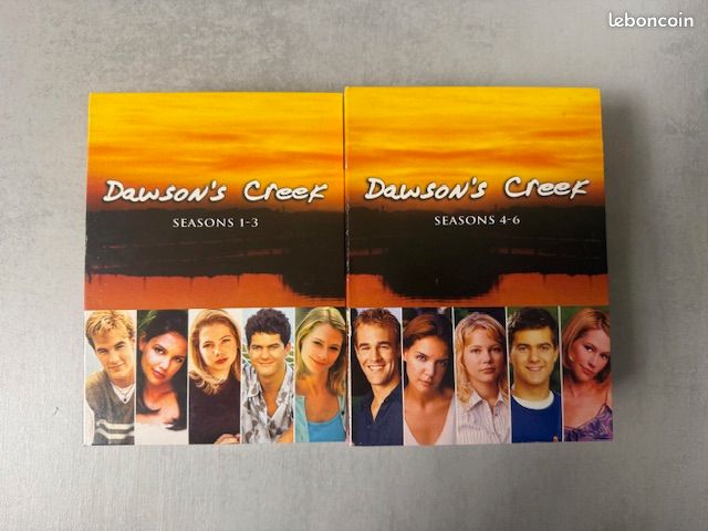 Coffret dawson dawson's creek l'intégrale de la série en francais (image 1)