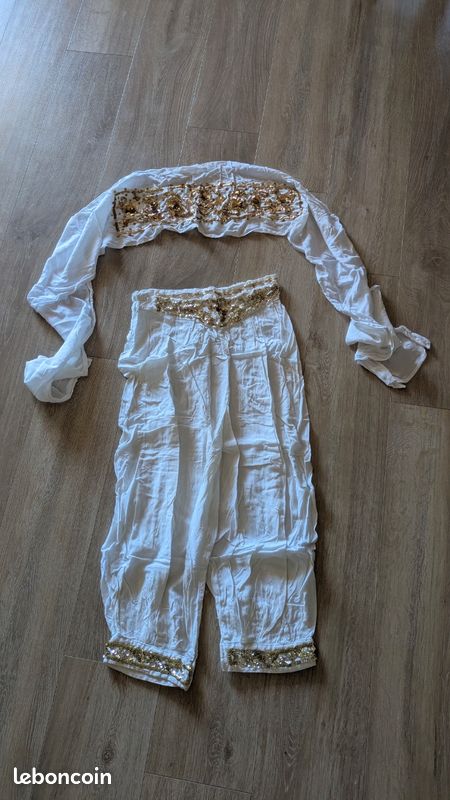 Pantalon et top style oriental (image 1)