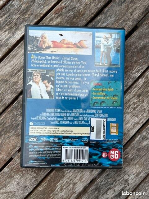DVD splash avec bonus (image 1)