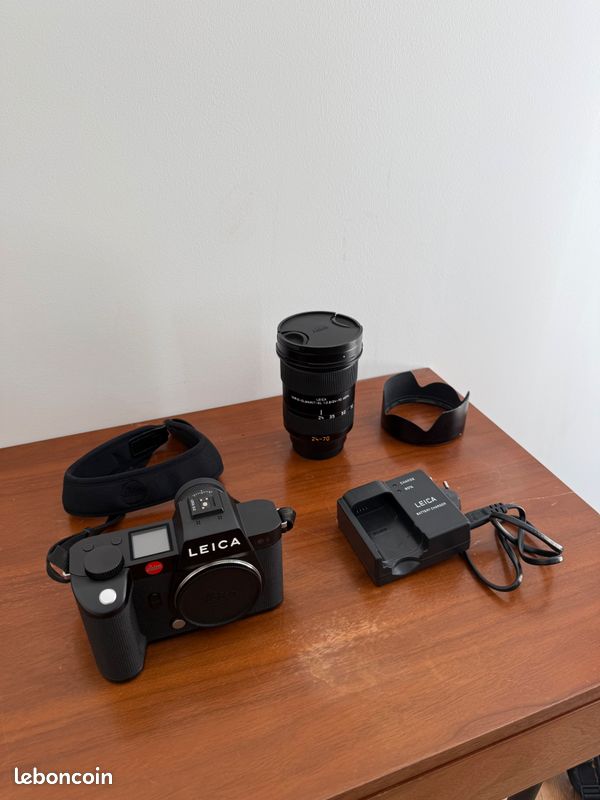 Appareil photo Leica SL2 + Objectif Leica Vario-Elmarit 24-70mm / Sous garantie (image 7)