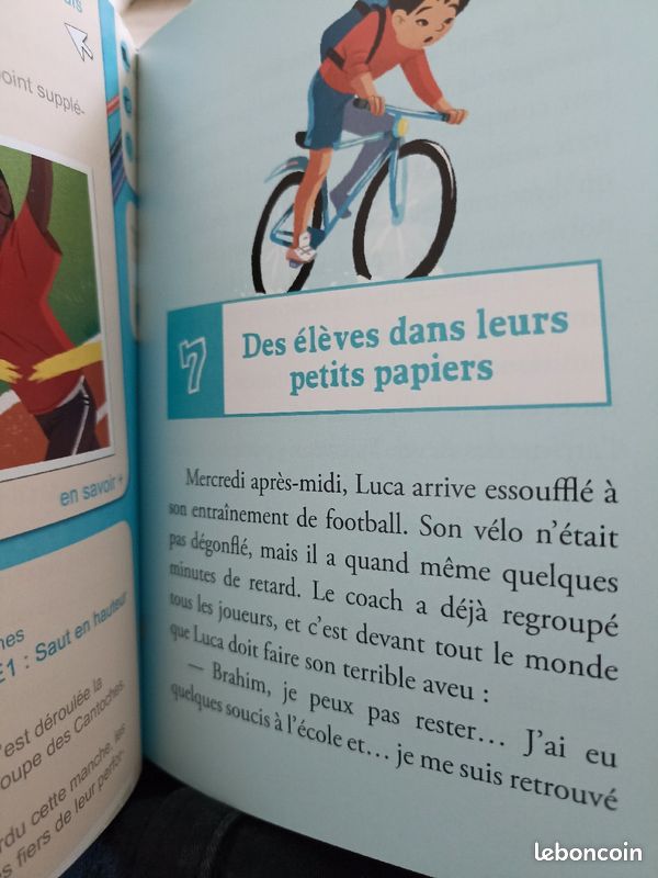 "Les enquêtes d'Anatole bristol" de Sophie Laroche livre enfant (image 4)