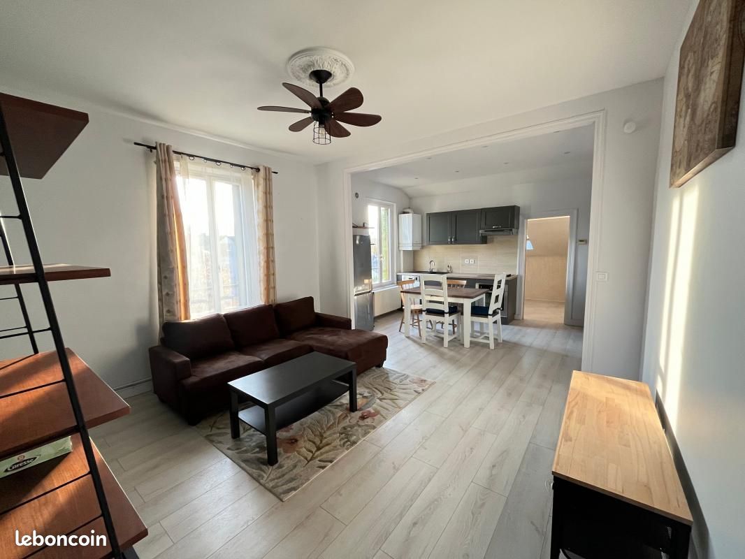Appartement 3 pièces 58 m² · à Esbly · 58 m² · 1 165 €/mois