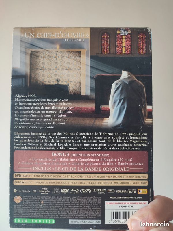 Des hommes et des dieux blu-ray édition prestige (image 2)