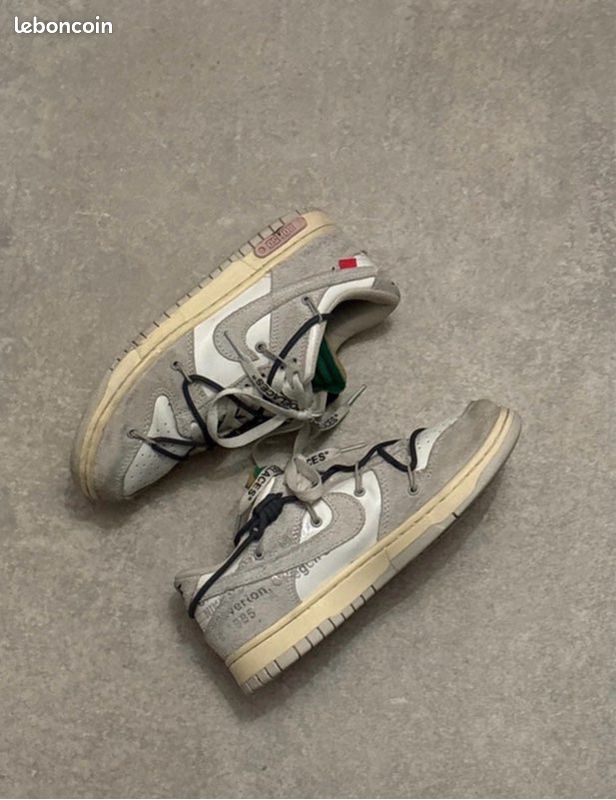 Off-White x Nike Dunk Low (image 2)