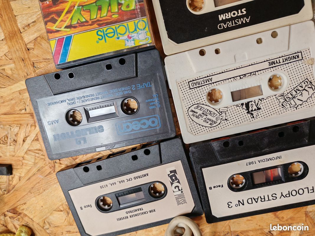 Lot de 24 Cassettes pour Amstrad (image 7)