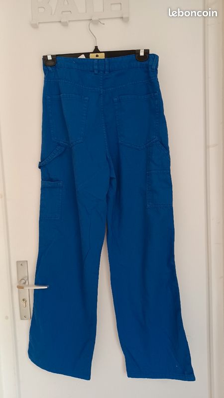 Jean denim bleu roi de chez Pimkie
Coupe originale (image 6)