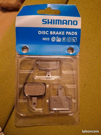 Lot De 2 Paires De Plaquettes De Frein Pour Shimano – Compatibles M615, M666, M675, M785, M960, M985, M988
