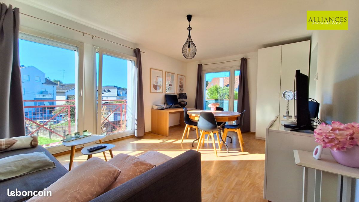 Appartement 2 pièces 50 m² · à Brunstatt-Didenheim · 50 m² · 172 800 €