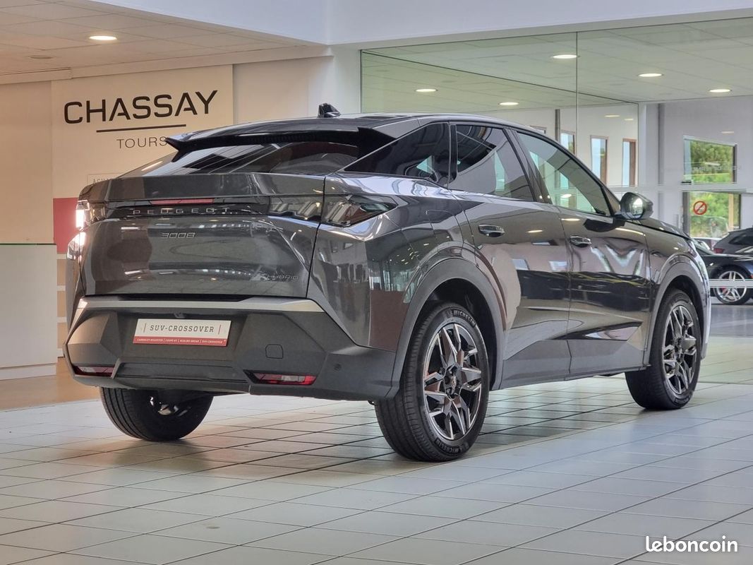 Peugeot 3008 iii hybrid 145 allure e-dcs6 (image 2)