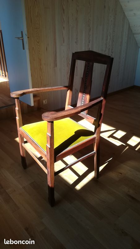 Fauteuil Art Déco "orientaliste" (image 3)