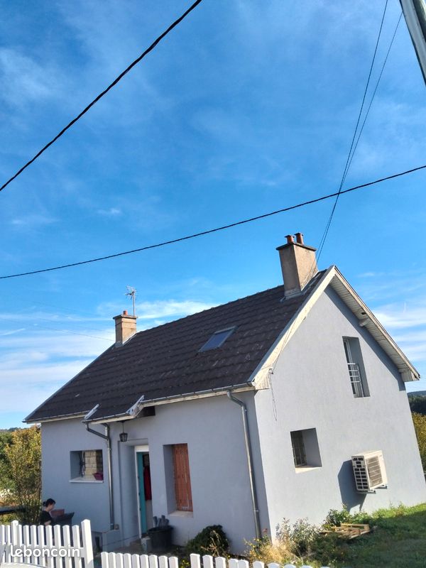Maison 4 pièces 70 m² · à Montceau-les-Mines · 70 m² · 110 000 €