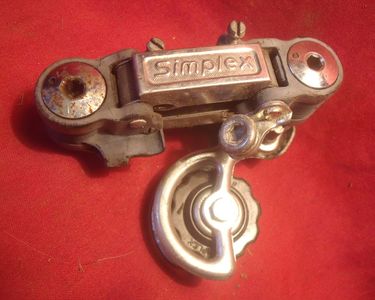 Dérailleur Simplex Vintage – Pour Vélo De Cycle Ancien