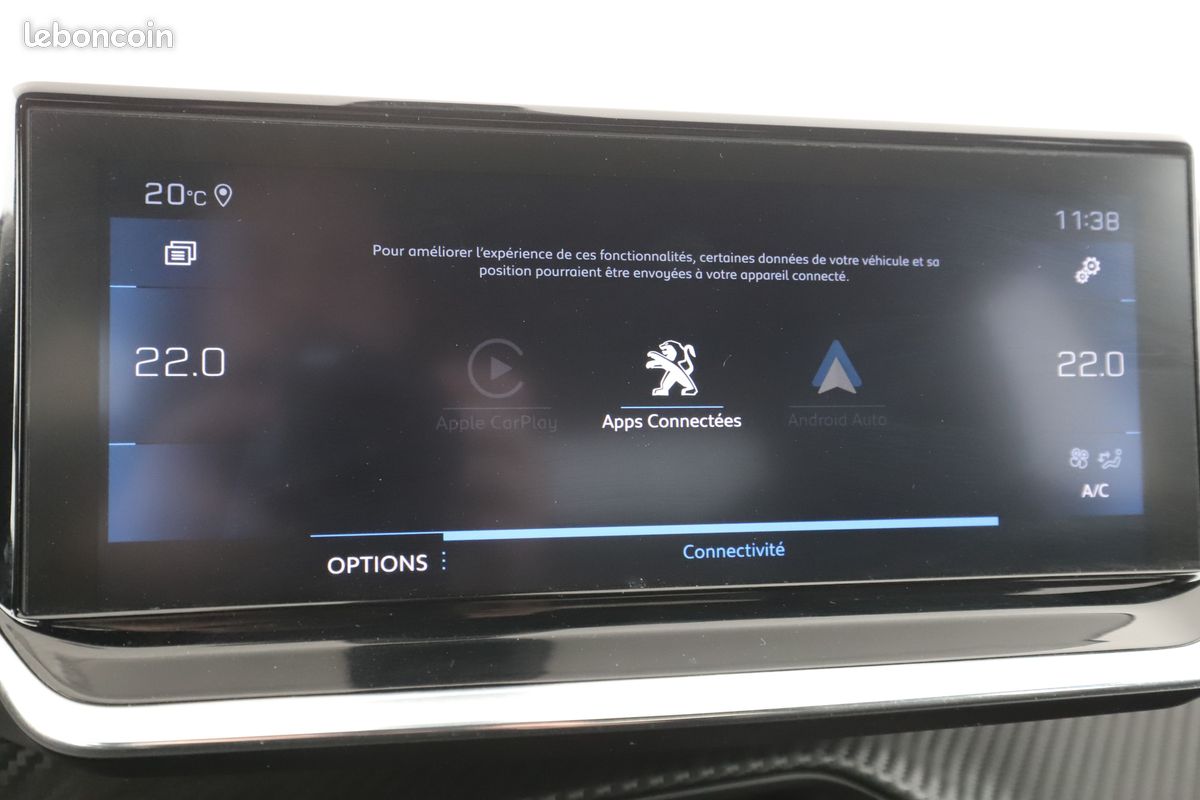 Peugeot 2008 1.2 PureTech GT Line 130 ch (image 20)