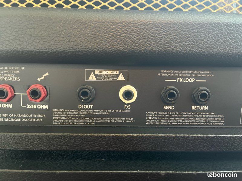 Ampli Marshall origin 50 lampes (image 8)
