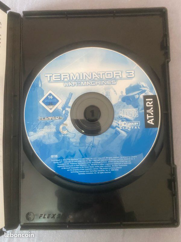 Terminator 3 : La Guerre des Machines : images du jeu sur PC - Gamekult