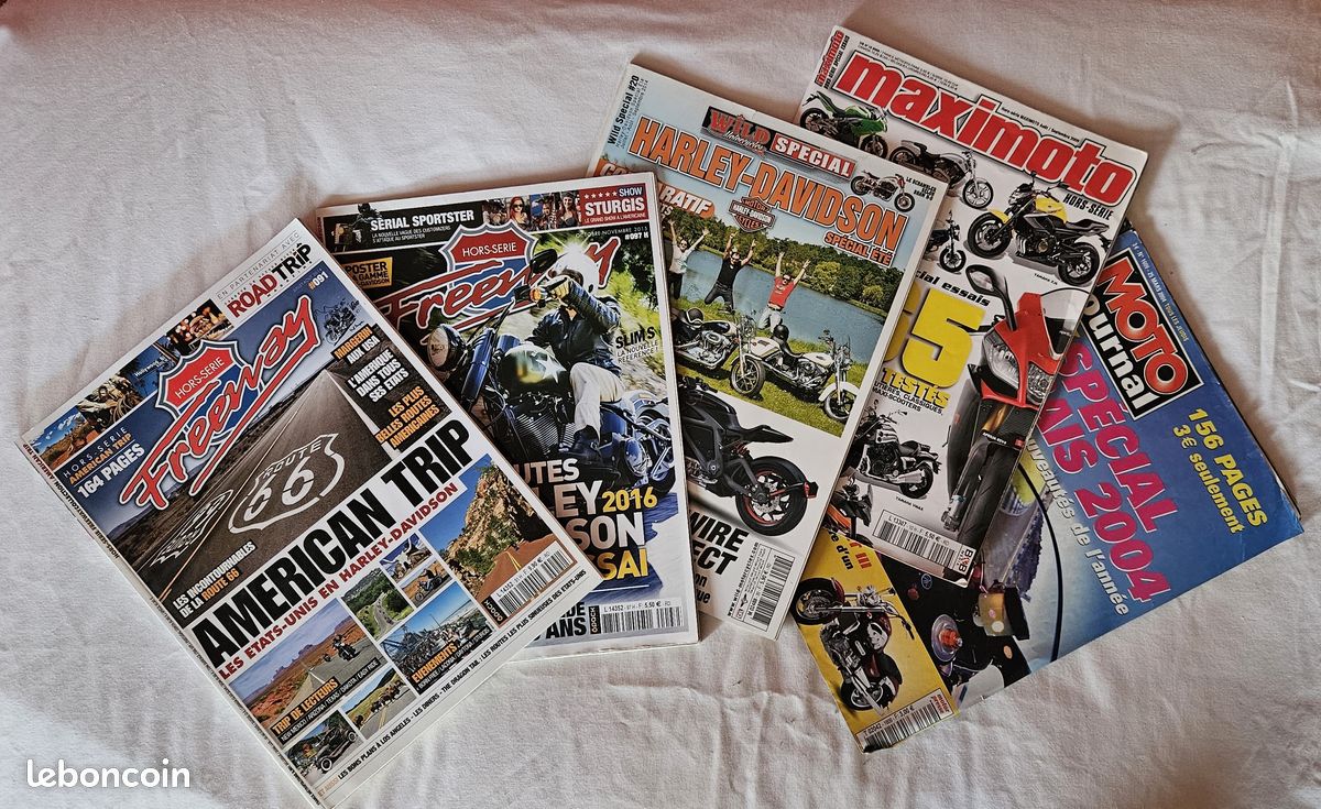 Magazines Motos (image 1)