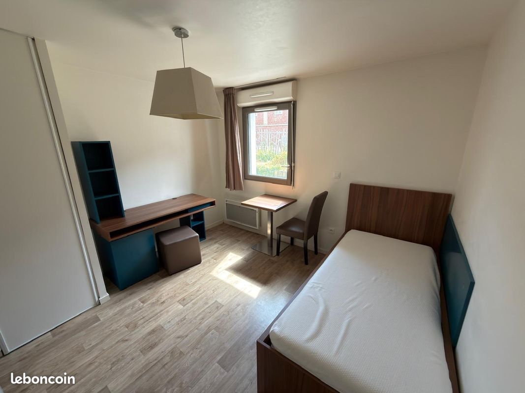 Appartement 1 pièce 19 m² · à Amiens · 19 m² · 490 €
