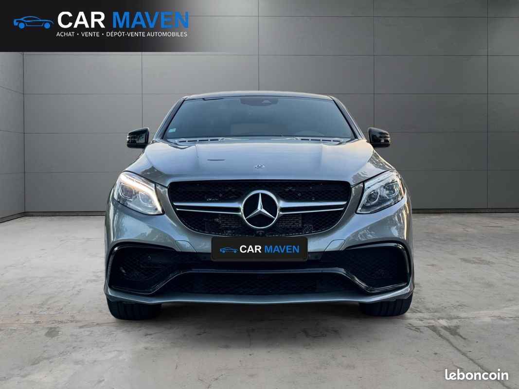 MERCEDES GLE COUPE 63 AMG 7G-Tronic Speedshift Plus 4MATIC (image 8)
