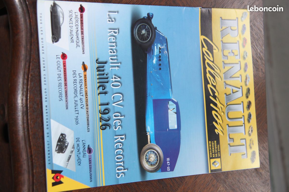 Solido 1/43 renault 40cv presidentielle 1926 voiture decapotable auto president - Collection