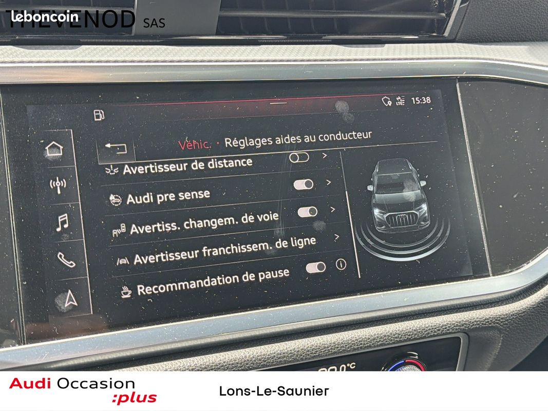 AUDI Q3 35 TFSI 150 ch S tronic 7 Limited (image 27)