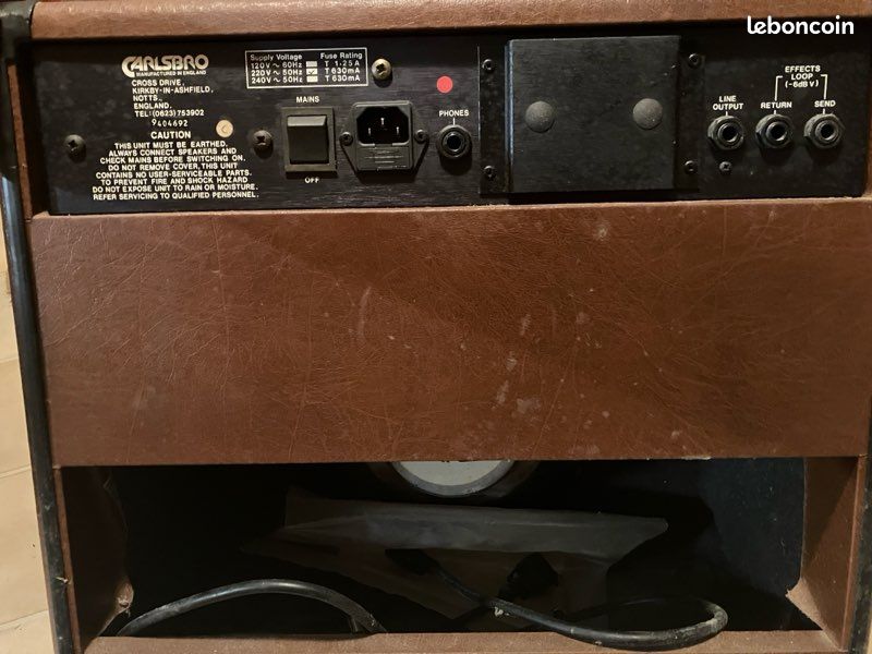 Ampli Carlsbro (image 3)