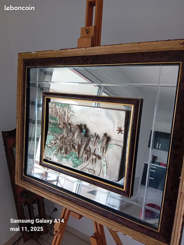 Cadre scene de chasse (image 1)