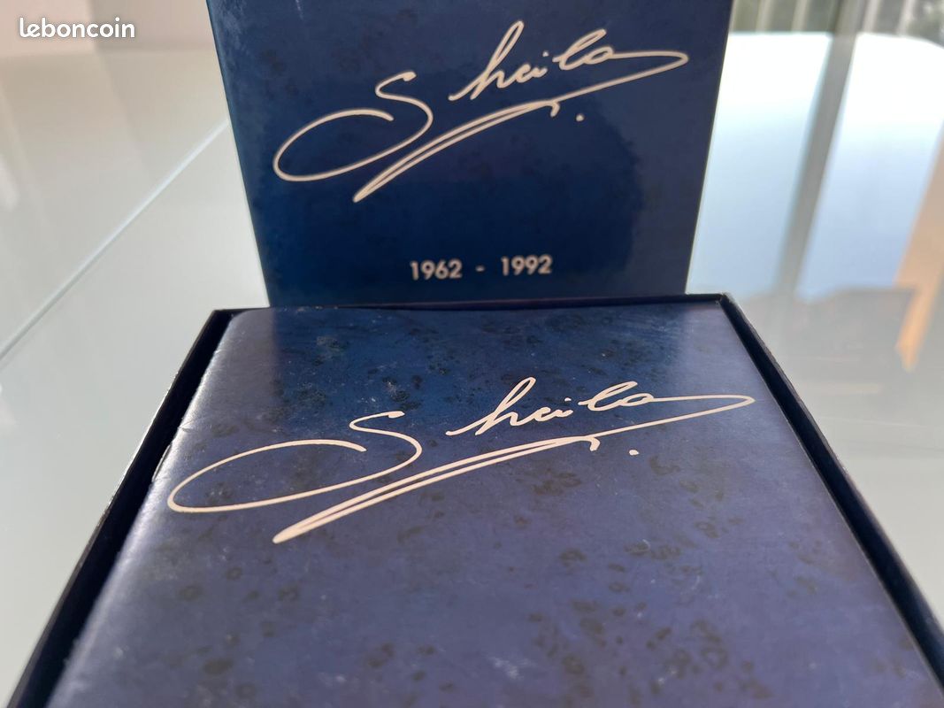 Coffret 4 CD Sheila 1962 - 1992 (image 3)