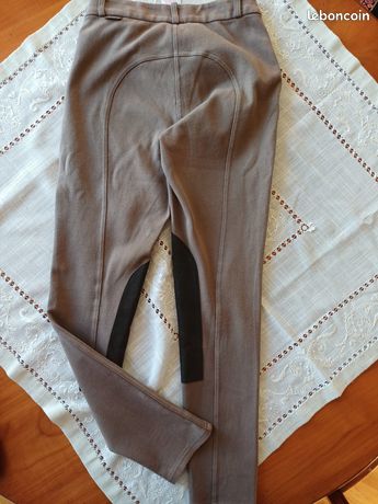 Lot De 2 Pantalons D'Équitation Femme Fouganza - Taille 36 (Occasion, Très Bon État)