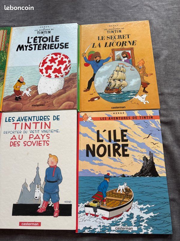 Les aventures de TINTIN (image 3)