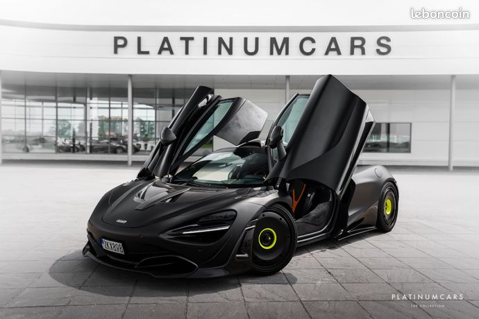 Mclaren 720s 2018
