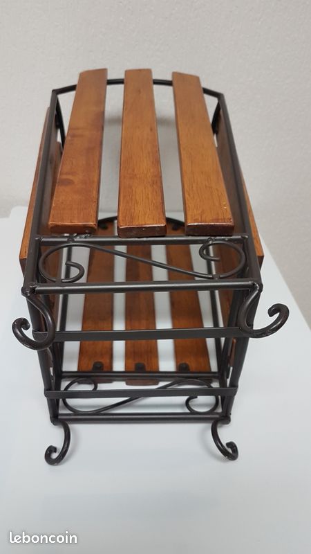 Porte Parapluie metal forgé rustique (image 6)