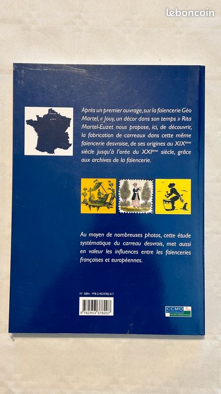 Livre Geo Martel Faïencier Des Boulongne a Geo Martel (image 2)