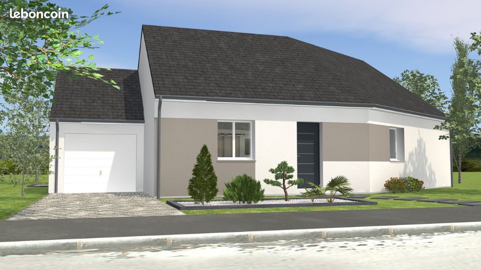 Maison 5 pièces 90 m² · à Rives-du-Loir-en-Anjou · 90 m² · 257 900 €