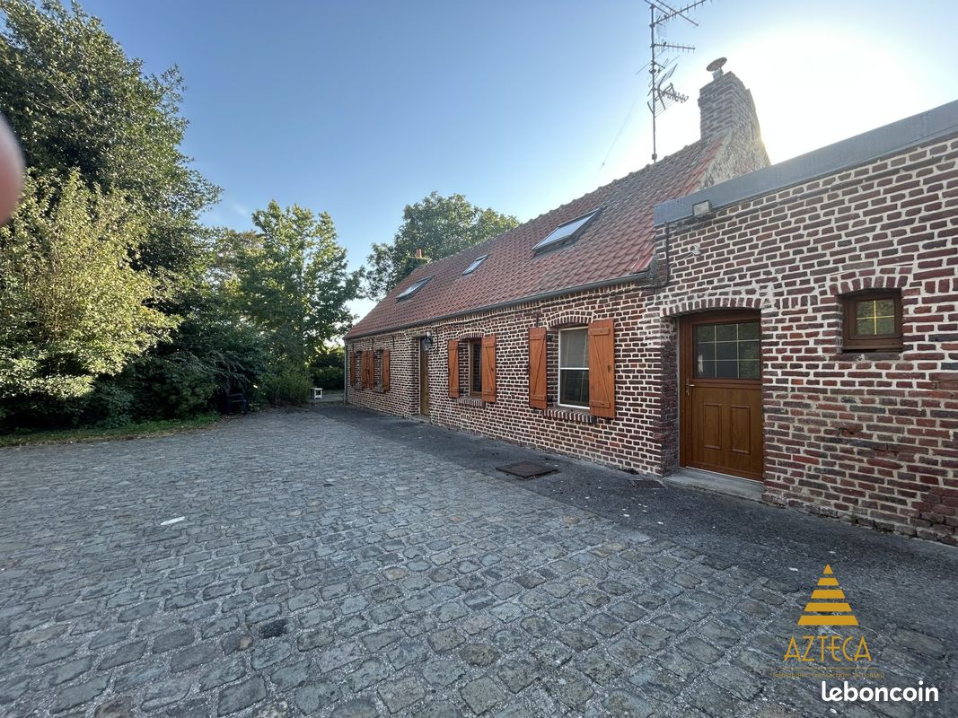 Maison 4 pièces 106 m² · à Wambaix · 106 m² · 154 000 €