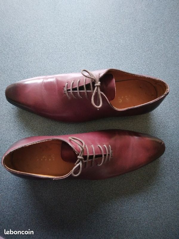 Chaussures de ville Homme Tout Cuir IZAC P45 Chaussures